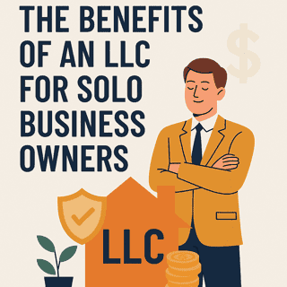 The Benefits of an LLC for Solo Business Owners