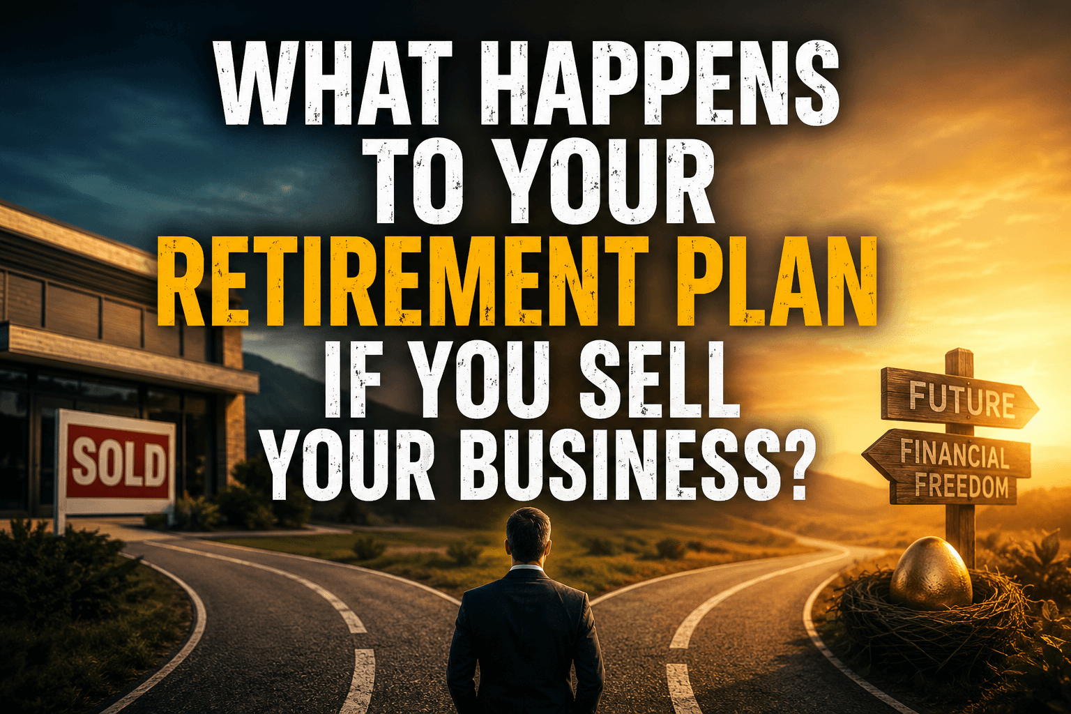 What Happens to Your Retirement Plan If You Sell Your Business?