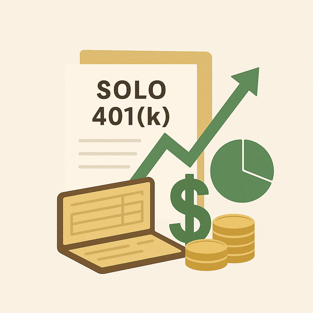What Is a Solo 401(k)?