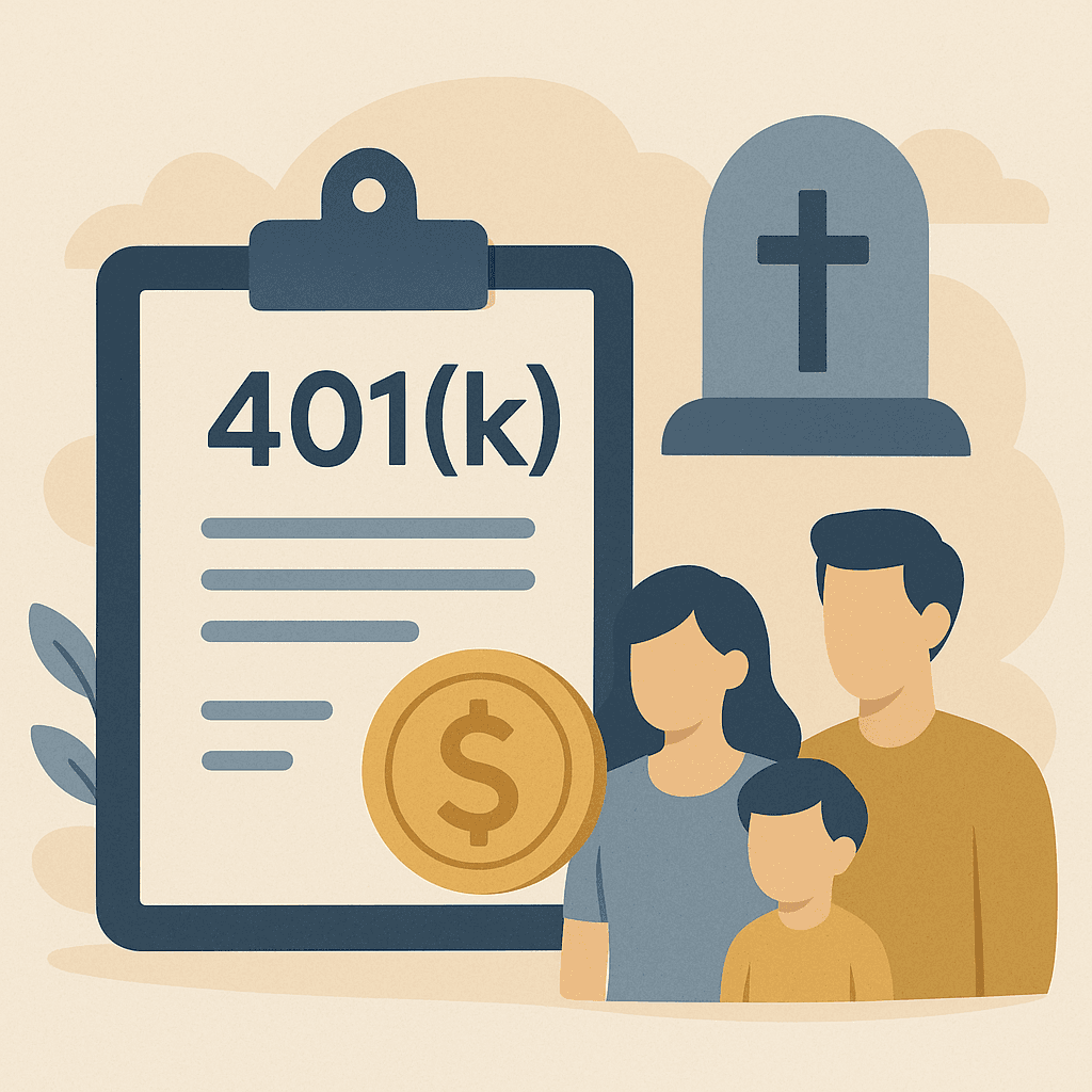 What Happens to Your 401(k) When You Pass?
