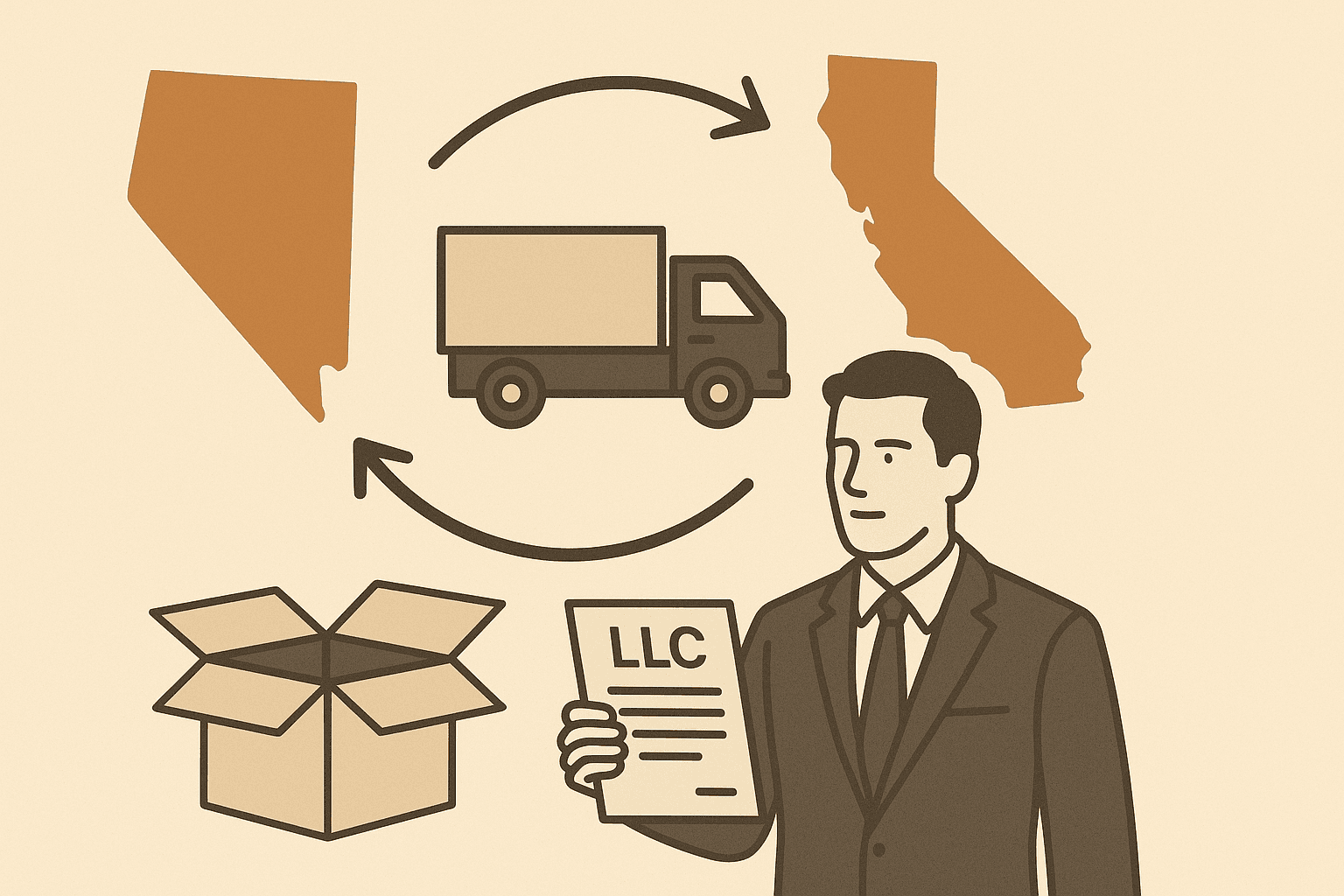 What to Do If You Move States and Have an LLC