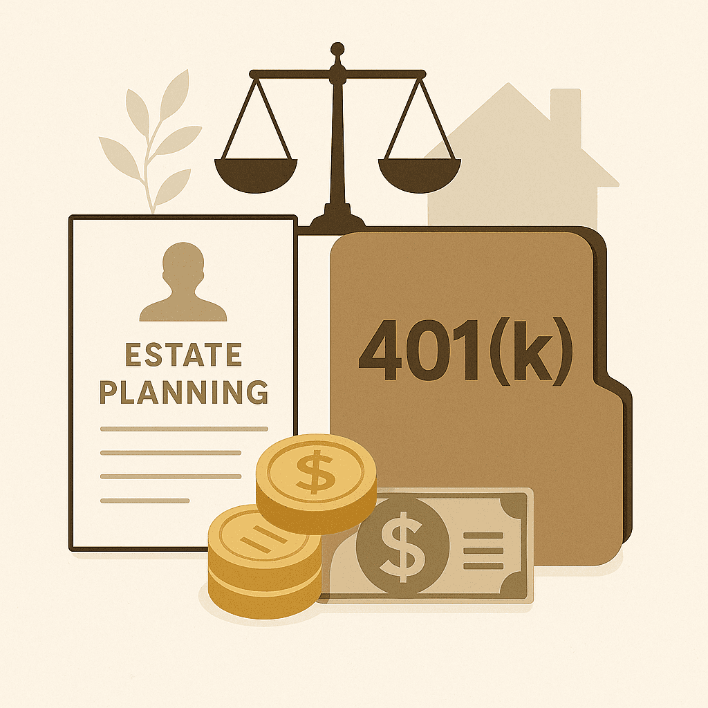 Planning for the Future: How a 401(k) Fits Into Your Estate Strategy