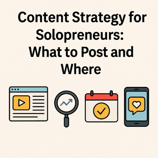 Content Strategy for Solopreneurs