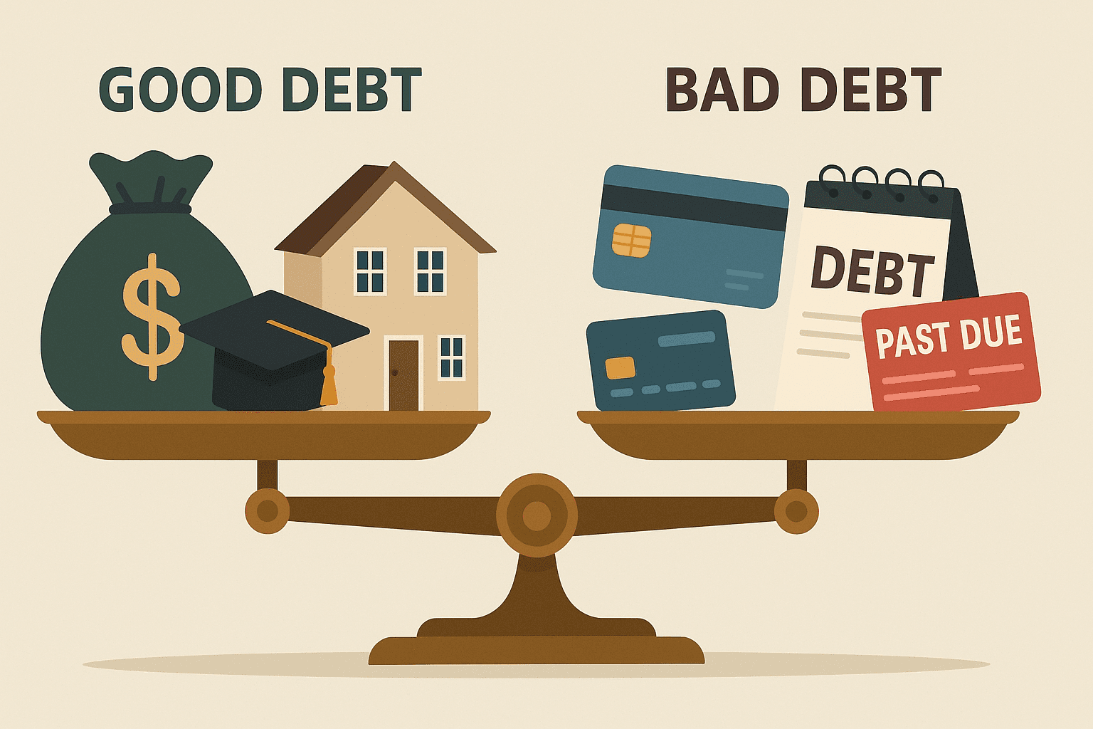 Good Debt vs. Bad Debt: Know the Difference