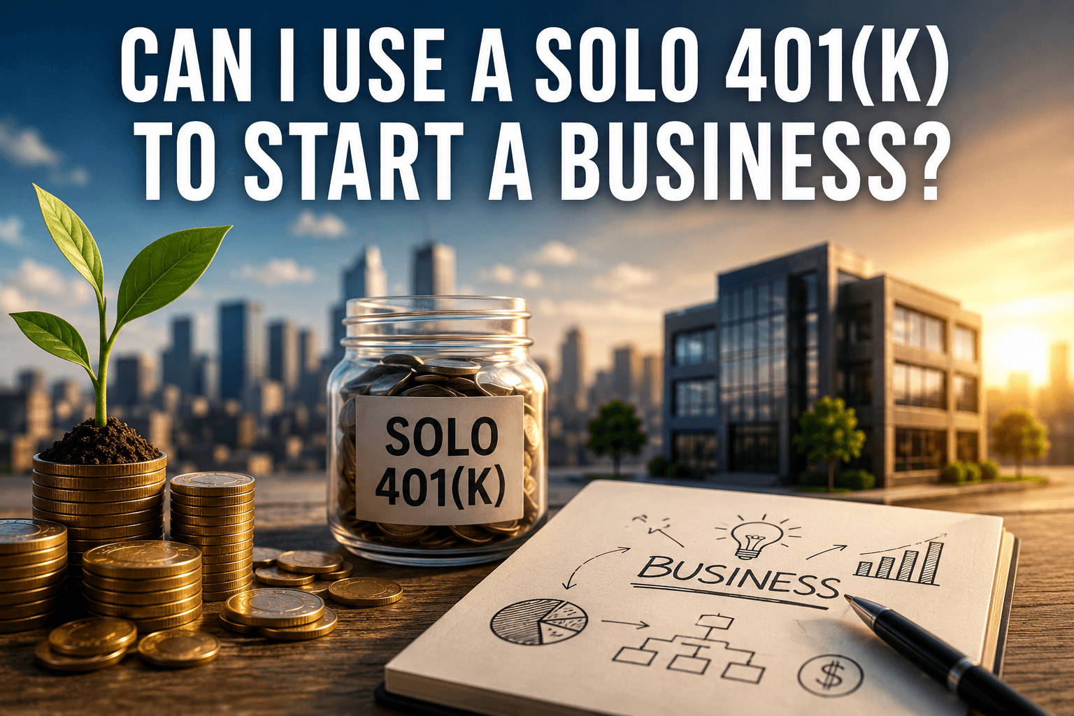 Can I Use a Solo 401(k) to Start a Business?