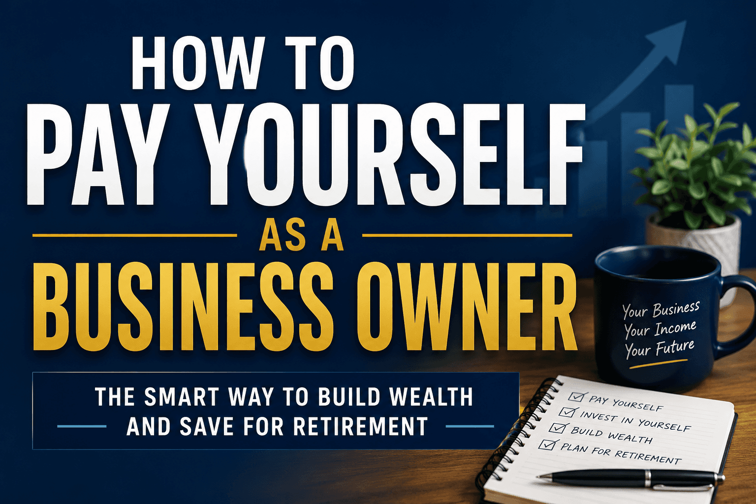 How to Pay Yourself as a Business Owner: The Smart Way to Build Wealth and Save for Retirement