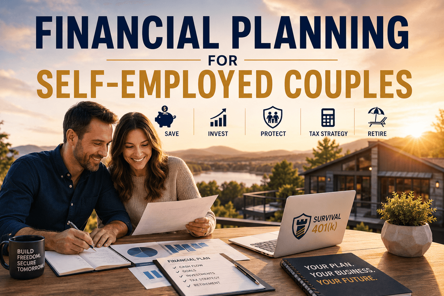 Financial Planning for Self-Employed Couples