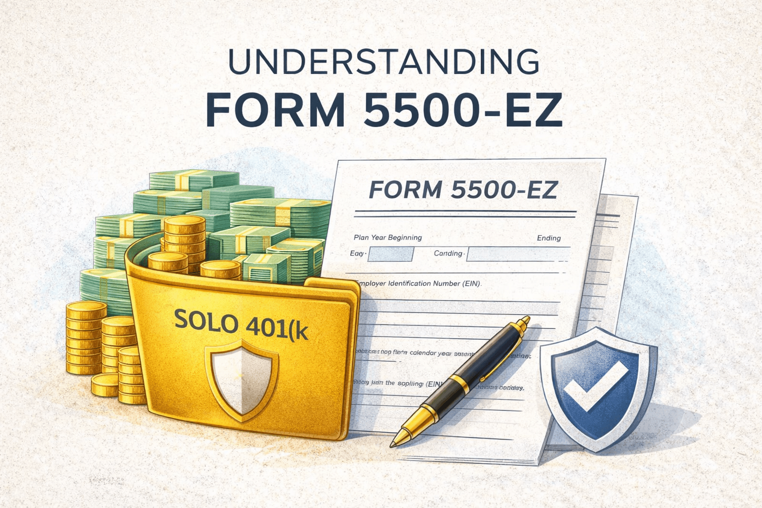 Form 5500-EZ Explained Simply