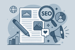 BUILD IT AND THEY WILL COME: SEO & CONTENT STRATEGY FOR ONE-PERSON BRANDS